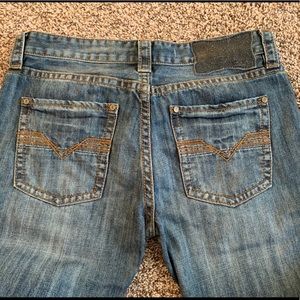 Men’s Rock and Roll Denim Jeans